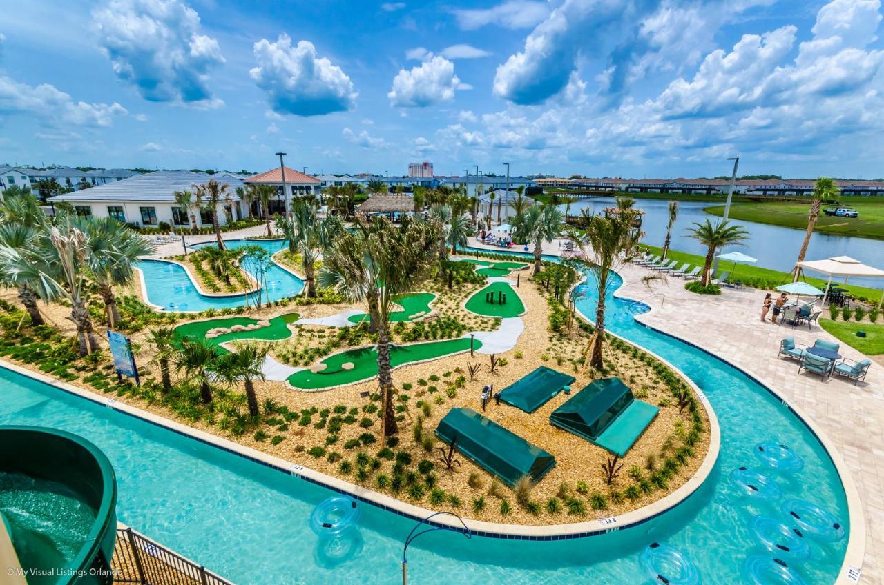 Beautiful Home Wprivate Pool & Free Water Park ออร์ลันโด ภายนอก รูปภาพ