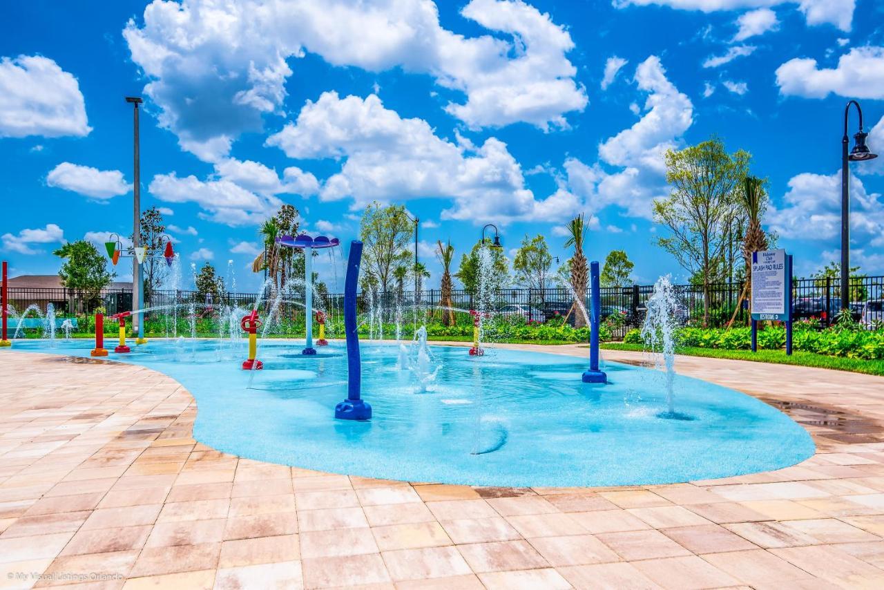Beautiful Home Wprivate Pool & Free Water Park ออร์ลันโด ภายนอก รูปภาพ