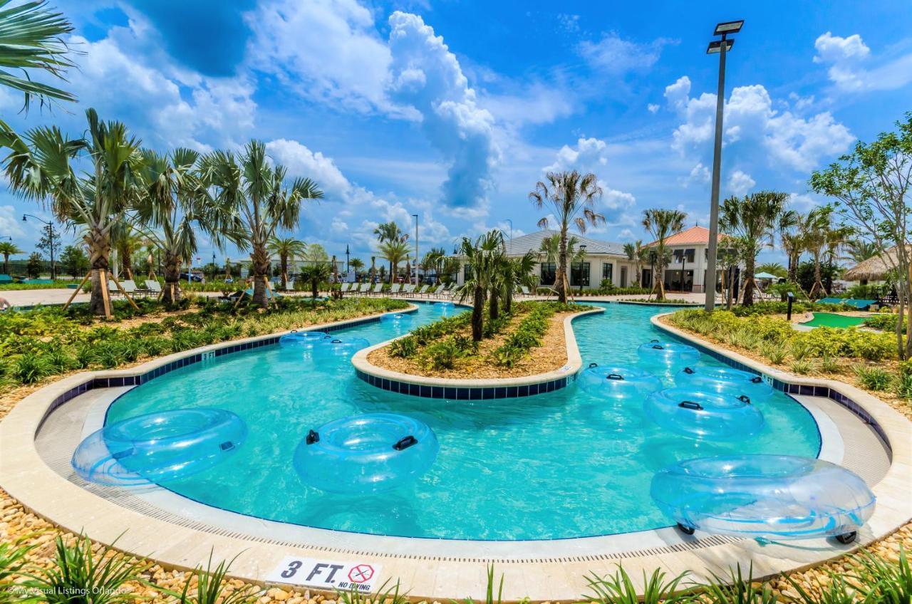 Beautiful Home Wprivate Pool & Free Water Park ออร์ลันโด ภายนอก รูปภาพ