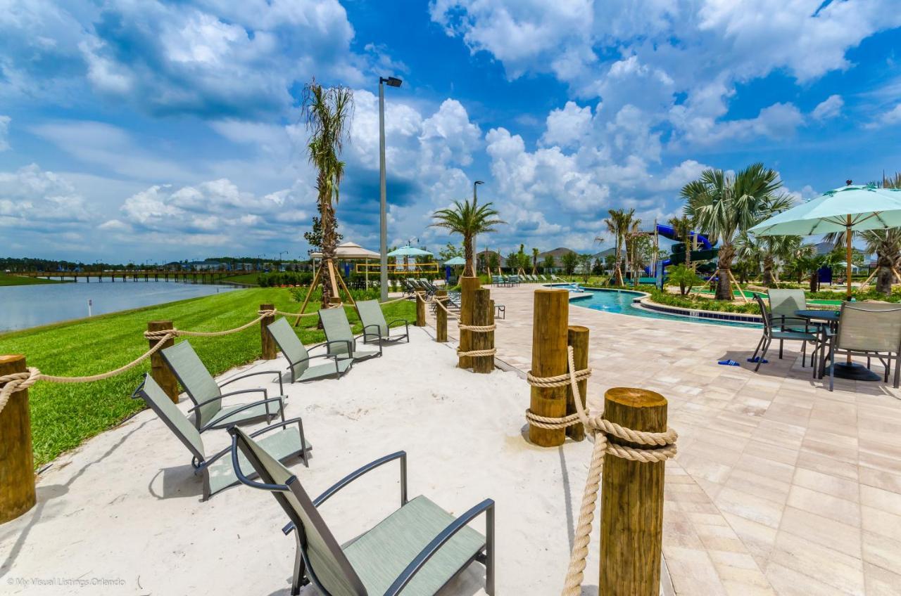 Beautiful Home Wprivate Pool & Free Water Park ออร์ลันโด ภายนอก รูปภาพ
