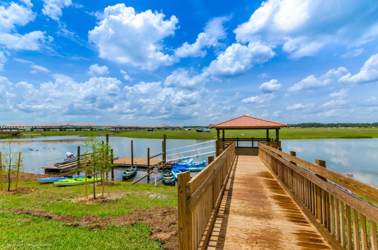 Beautiful Home Wprivate Pool & Free Water Park ออร์ลันโด ภายนอก รูปภาพ