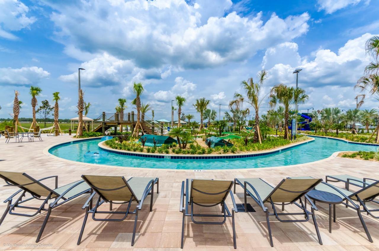 Beautiful Home Wprivate Pool & Free Water Park ออร์ลันโด ภายนอก รูปภาพ