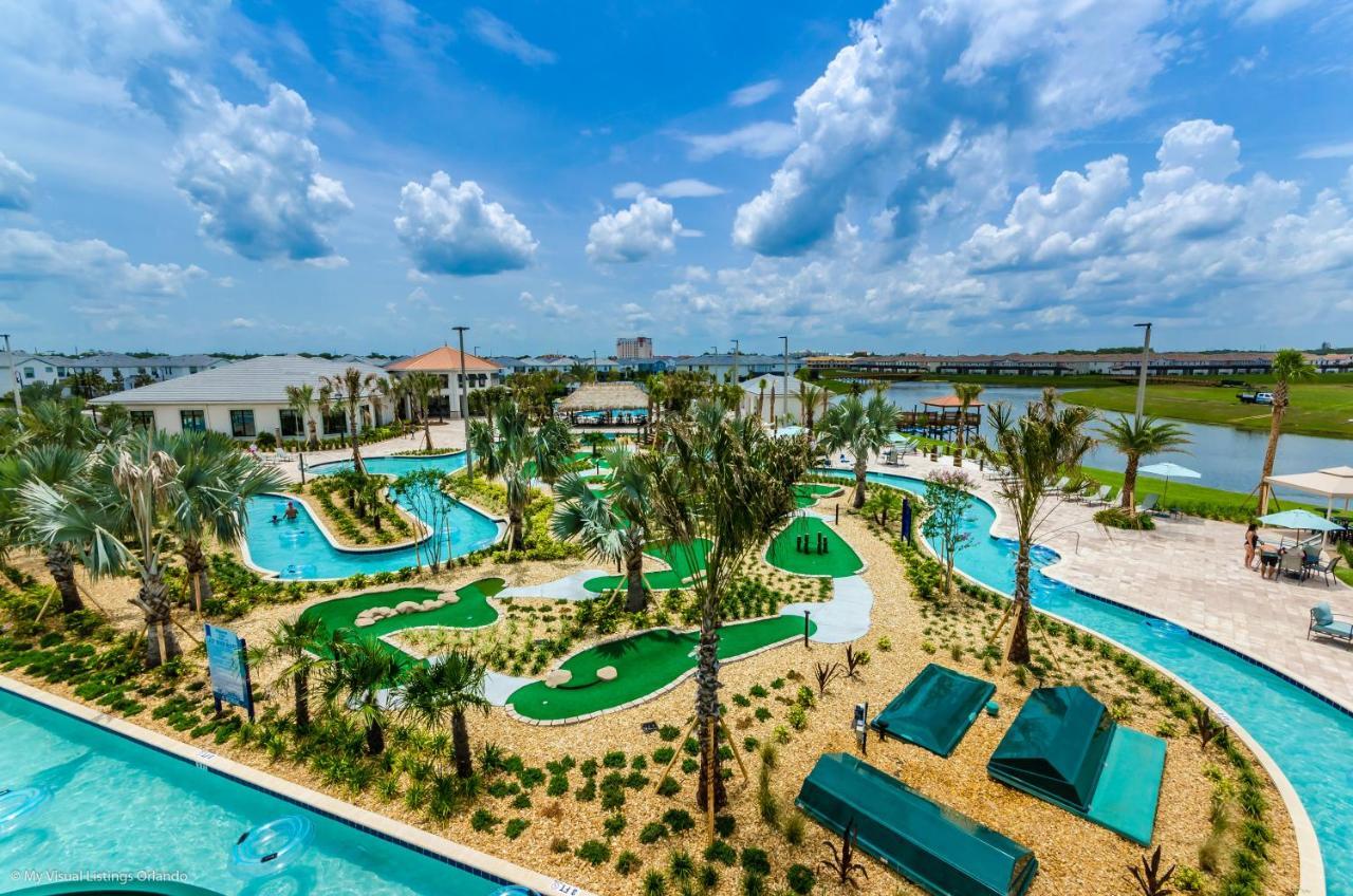 Beautiful Home Wprivate Pool & Free Water Park ออร์ลันโด ภายนอก รูปภาพ