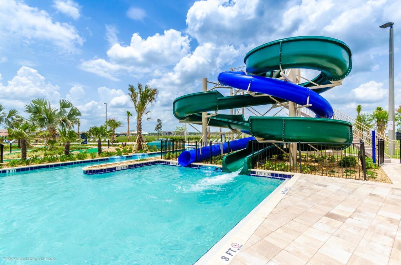 Beautiful Home Wprivate Pool & Free Water Park ออร์ลันโด ภายนอก รูปภาพ